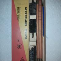 TOGIBRE kit da caccia d'epoca per pulizia fucile