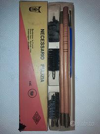TOGIBRE kit da caccia d'epoca per pulizia fucile