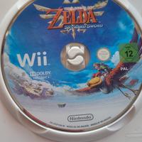 Zelda Skyword Wii + custodia Zelda twilight prince