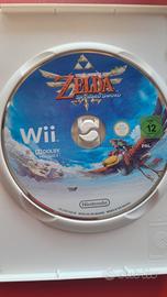 Zelda Skyword Wii + custodia Zelda twilight prince