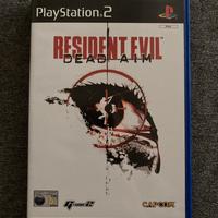 Videogioco Ps2 Resident Evil Dead Aim