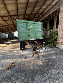 Rimorchio agricolo  ZORZI