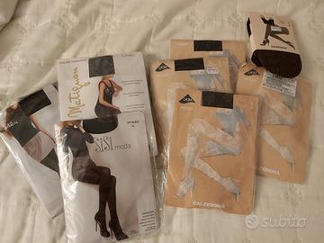 Calze e collant nuovi