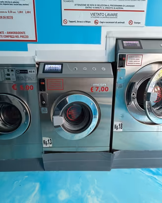 Lavanderia self service