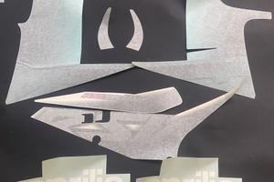 ADESIVI CARENA APRILIA RSV 1000 8167943 nuovi