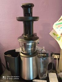 estrattore juice art r.g.v. 400w con libro ricette