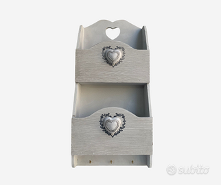 Portalettere da parete modello “Vinci”