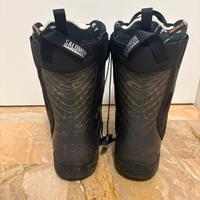 Scarponi snowboard Salomon HI-FI neri