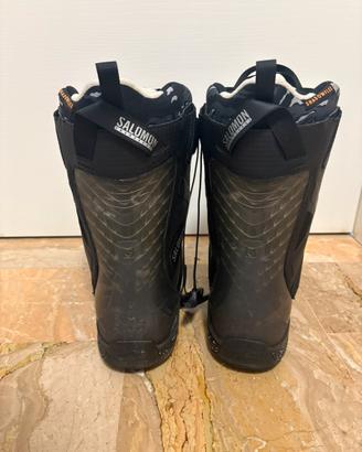 Scarponi snowboard Salomon HI-FI neri