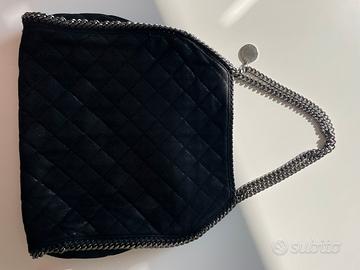 Falabella trapuntata Stella McCartney nera