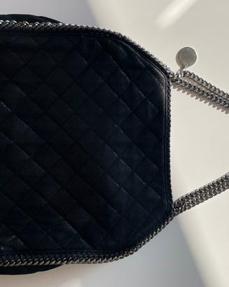 Falabella trapuntata Stella McCartney nera