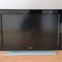 TV PHILIPS LCD 42 pollici con base e telecomando