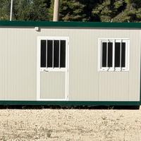 BOX Prefabbricato Ufficio Spogliatoio 5,5 x 2,5 co