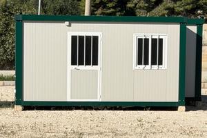 BOX Prefabbricato Ufficio Spogliatoio 5,5 x 2,5 co