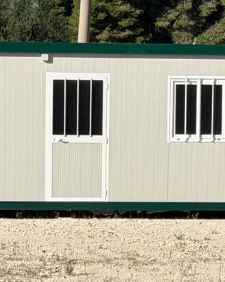 BOX Prefabbricato Ufficio Spogliatoio 5,5 x 2,5 co