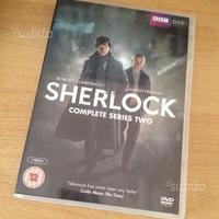 Cofanetto dvd hd Sherlock Holmes BBC stagione 2 cd