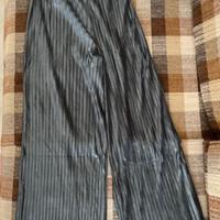 Pantaloni in tessuto laminato