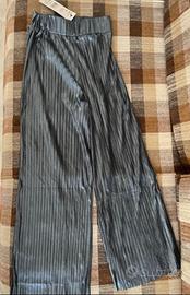 Pantaloni in tessuto laminato