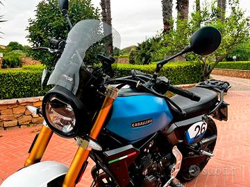 Fantic Caballero 700 COME NUOVA con Accessori