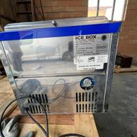 ghiacciaia per liquori espositore per bar da banco