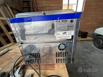 ghiacciaia per liquori espositore per bar da banco