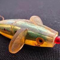 artificiale da pesca vintage anni '60/'70 raro