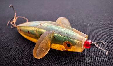 artificiale da pesca vintage anni '60/'70 raro