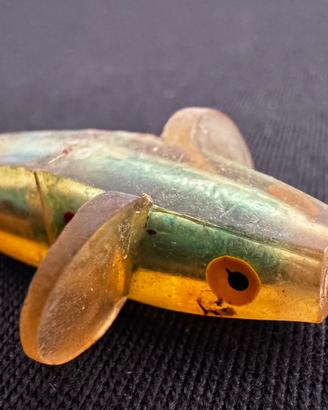 artificiale da pesca vintage anni '60/'70 raro
