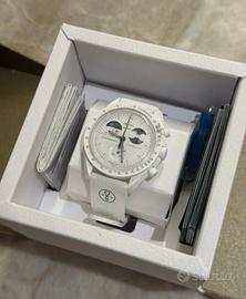 Omega X Swatch Mission To The
Earthphase Moonshine