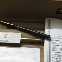 AURORA HASTIL - Penna Oro-Nero HS91 cod.207