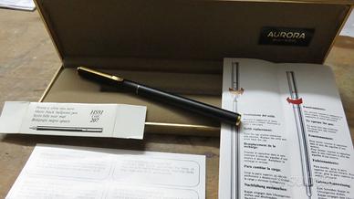 AURORA HASTIL - Penna Oro-Nero HS91 cod.207
