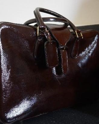 RIBASSATO. VALIGIA PELLE VINTAGE - pefetta