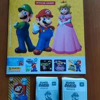 Album completo figurine Super Mario It Is me.