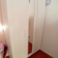 Armadio bianco Ikea