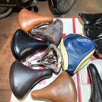 Selle retrò e coprisella