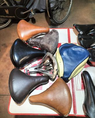 Selle retrò e coprisella