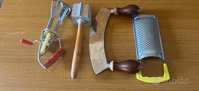 Utensili vintage