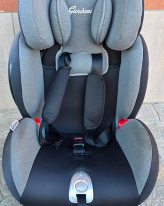 Seggiolino Auto Giordani Helios 123 Isofix 9-36kg
