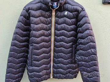Piumino K-way nero taglia XL