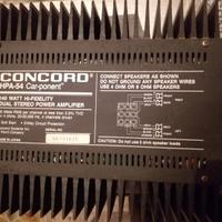 Amplificatore caraudio Concord