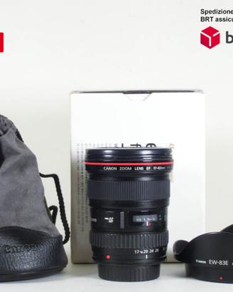 Canon EF 17-40 F4 L USM (Canon)