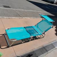 Sdraio lettini pieghevole 