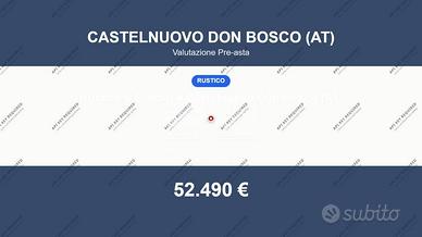 Immobile in asta di 98 m² a Castelnuovo Don Bosco
