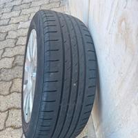 4 Ruote Complete per Audi A1 -205/55 R16 91