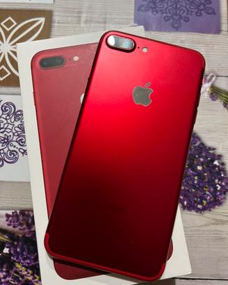 IPHONE 7 PLUS RED EDITION 128GB