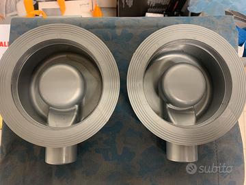 Sifoni in Abs per doccia marca Stamplast