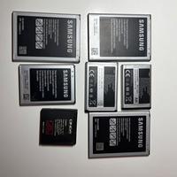 Lotto batterie samsung e onda