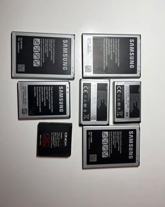 Lotto batterie samsung e onda