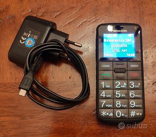 cellulare Panasonic per anziani