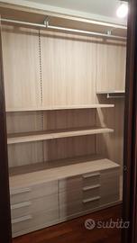 Cabina armadio Zalf